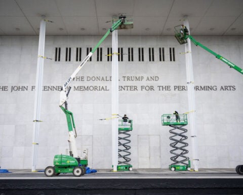 Kennedy Center orders staff to remove Trump’s name
