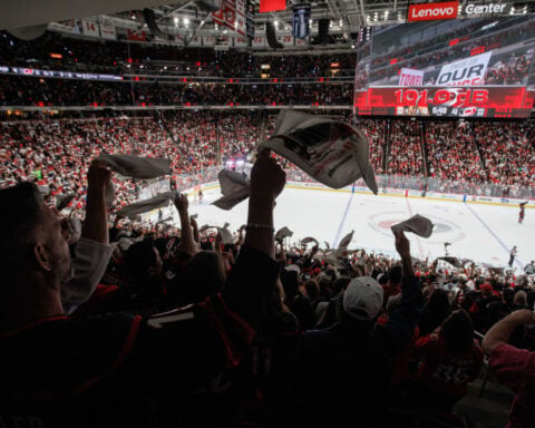 Vegas expected to have full lineup for Game 2 of the Stanley Cup Final at Carolina