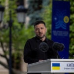 Ukraine's Zelenskiy pledges clear timetable of talks on EU membership
