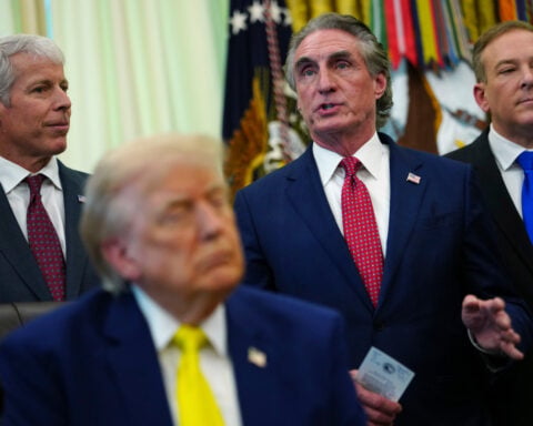 Trump announces $700 million in new support for struggling coal industry
