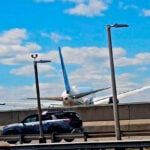 Copilot of United jet that struck a light pole realized flight was low, but not in time: report