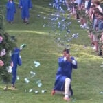 'It’s really cool': Kohler High School's unique graduation tradition hits 100th milestone