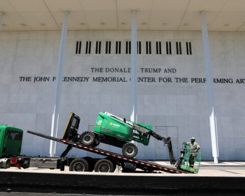 Kennedy Center moves to erase Trump references after judge said they were illegally added