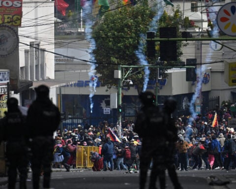 US says it is ramping up emergency assistance in Bolivia amid protests