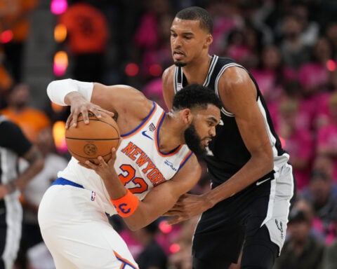 Trump says he will attend NBA Finals game in New York to root for his hometown Knicks