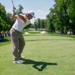 Fleetwood part of 4-way tie for the lead at Memorial in a tough opening round for Scheffler