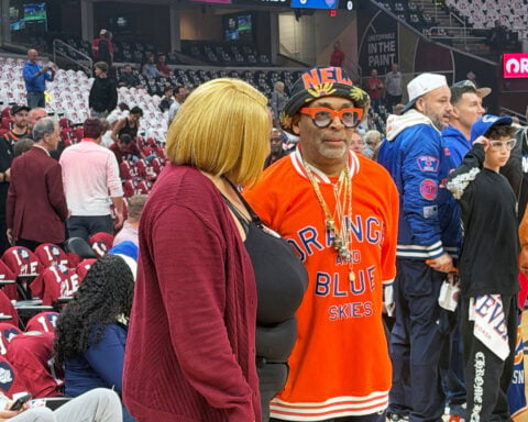 New York City is in a Knicks frenzy for its beloved team's 1st NBA Finals in 27 years