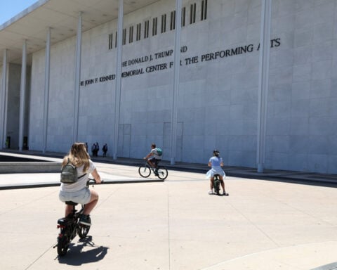 Kennedy Center to remove Trump name after court decision