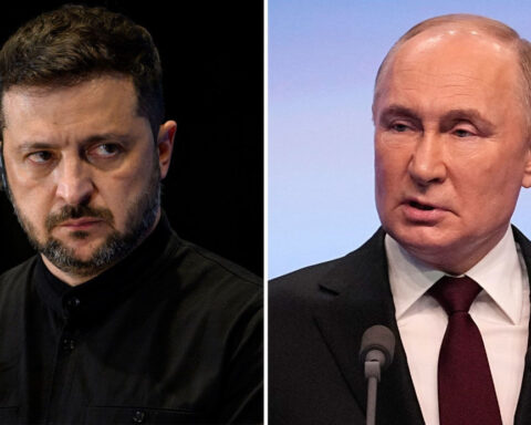 Putin rebuffs Zelensky’s call for face-to-face talks, saying there is ‘no point’