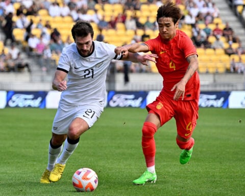 Viral New Zealand soccer star meets Argentine social media influencer who boosted following to 5M