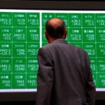 Stocks drop as AI rally pauses, US-Iran peace talks stall
