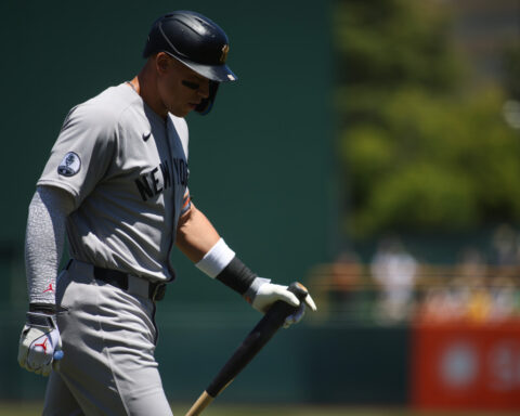 Yankees star Aaron Judge sidelined indefinitely with a rib stress fracture