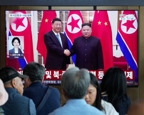 Chinese leader Xi Jinping will travel to North Korea next week in first visit since 2019