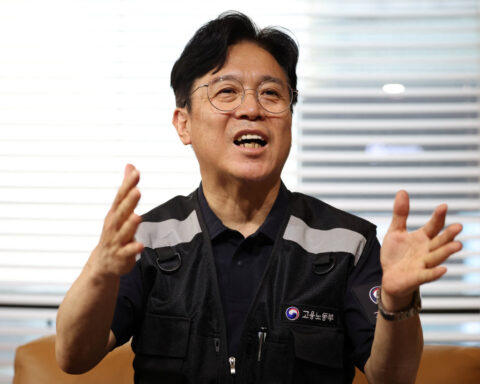 South Korea labour minister calls on tech firms to share excess AI profits with suppliers, staff