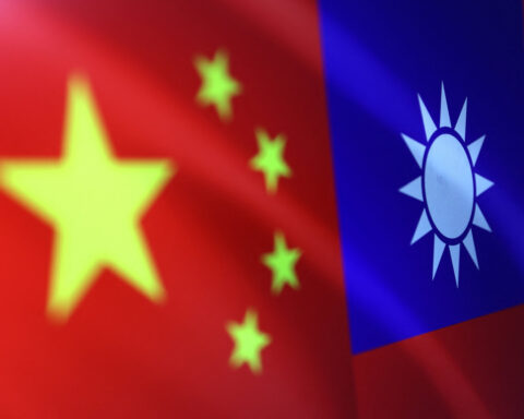 Taiwan, China coast guards in renewed standoff at top of South China Sea