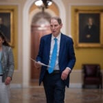 Senate in overnight session as Republicans debate limits on $1.8B Trump settlement