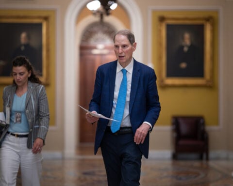 Senate OKs $70B immigration bill after rejecting efforts to permanently ban Trump's settlement fund