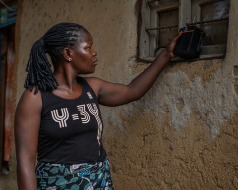 As Ebola spreads in Congo, a radio station tries to stop health misinformation