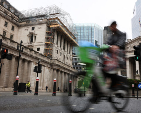 UK firms plan smaller price rises than in April, BoE survey shows