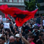 'Albania is not for sale', protesters say over Kushner-linked luxury resort near a protected wetland