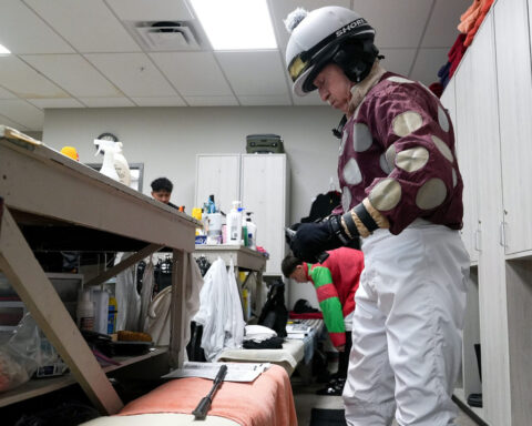 This 71-year-old jockey has saddled up in more than 53,000 races. He doesn’t plan to stop soon
