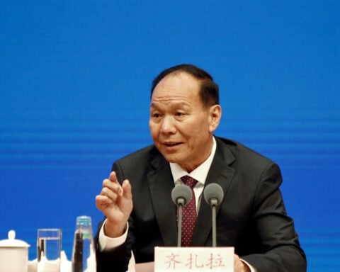 Former Tibet government head sentenced to life in prison