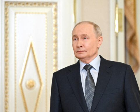 Kremlin says Putin has been briefed on Zelenskiy letter