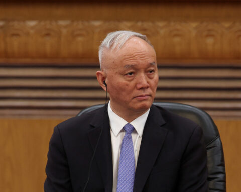 Senior Chinese official Cai Qi tapped as head of central party school