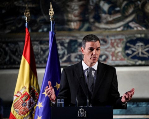 Spanish PM Sanchez denies knowing about plot to derail corruption probes into his party