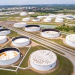 US oil exports surge, draining domestic crude inventories toward rock bottom