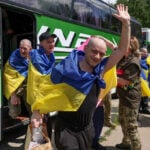 Ukraine and Russia exchange 185 prisoners of war each in swap