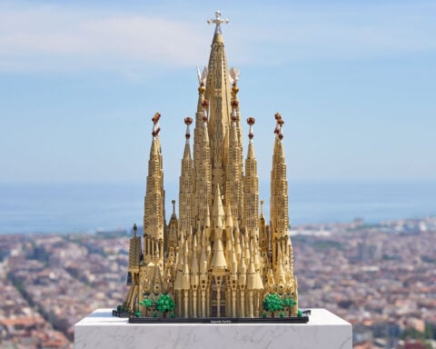 Lego launches 12,060-piece Sagrada Família — its biggest ever set
