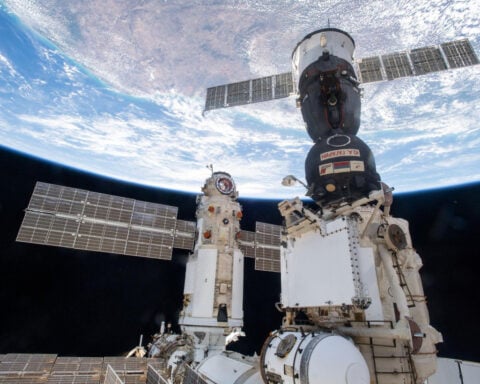 NASA directs its ISS crew members to board spacecraft amid leak repair attempt
