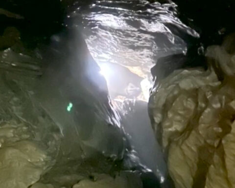 Brooklyn man stuck in cave for hours in upstate New York recounts ordeal: "I couldn't pull myself out"