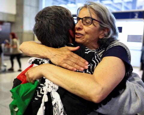 French prosecutors open probe over treatment of French nationals on Gaza flotilla