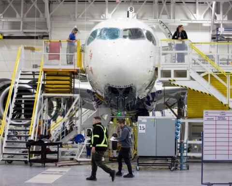 Airbus in limbo over early launch of larger A220, sources say