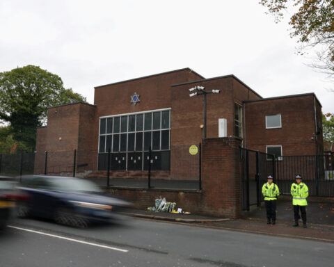 UK man linked to Manchester synagogue attacker admits terrorism offence