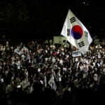 Thousands demand South Korea vote re-run after ballot shortage