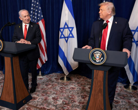 Trump's 'crazy' rebuke undercuts Netanyahu at a critical moment