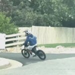 Juvenile tries to get away from Arapahoe County deputies on e-bike