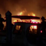 12 boats destroyed in fire at Cottage Park Yacht Club in Winthrop, Massachusetts