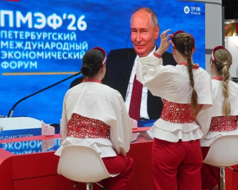 Putin rejects Zelenskyy's offer to meet, saying he sees 'no point' in it