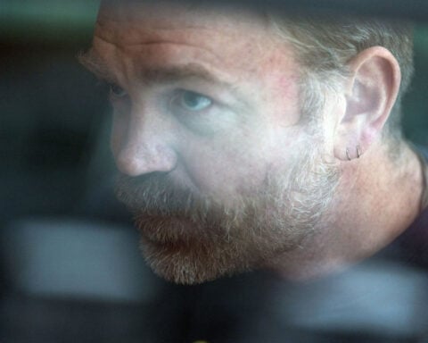 Graham Platner can’t explain why ex-girlfriend knew tattoo’s Nazi link before he says he did