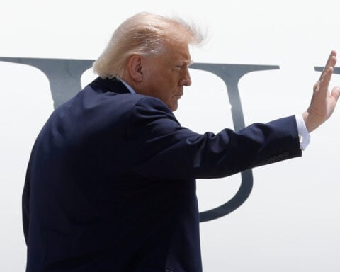 Trump says he wants his new acting director of national intelligence to cut the office
