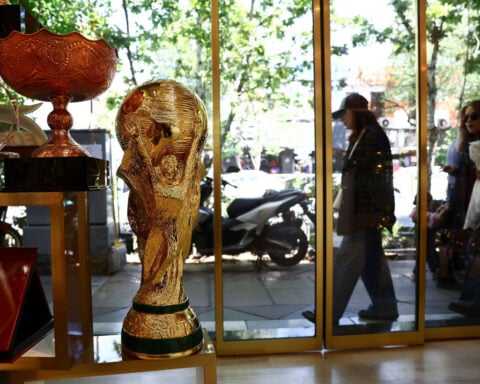 Soccer-Iran World Cup players get US visas, official says, some staff waiting