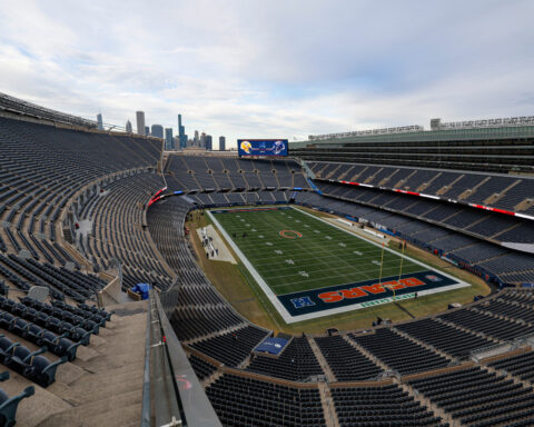 Bears say they are moving forward with Northwest Indiana location for new stadium