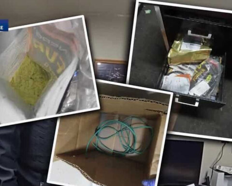 Police find 'explosive materials' at landscaping company