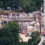 Trump ballroom construction should not be up to courts, government attorney argues in appeals case