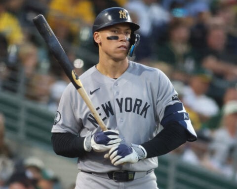 Yankees put Aaron Judge on injured list with rib stress fracture, recall Spencer Jones from Triple-A