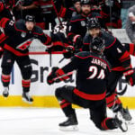 Hurricanes thriving in high-pressure playoff settings as Stanley Cup Final shifts West for Game 3